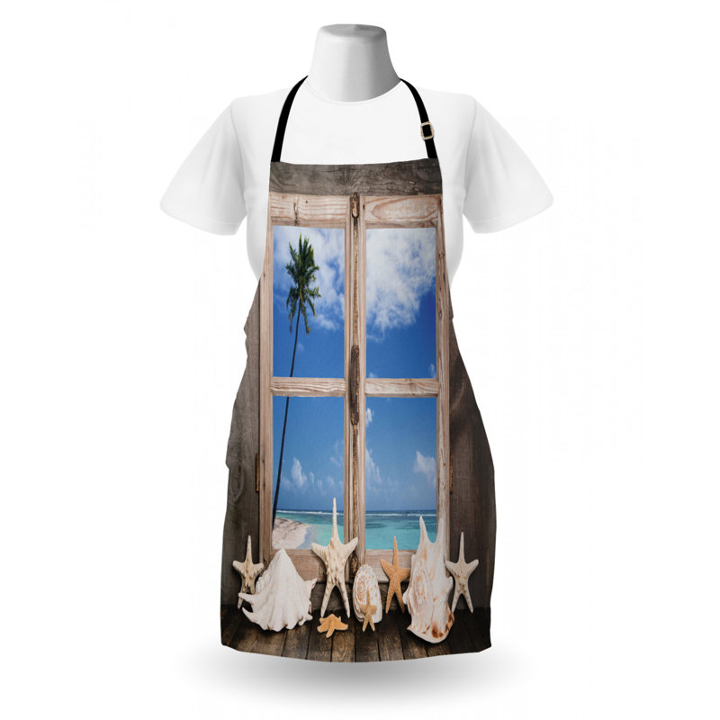 Tablier de plage