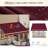 AECOJOY Manual Retraction Slope Patio Awning-60225510-96123780-110916808