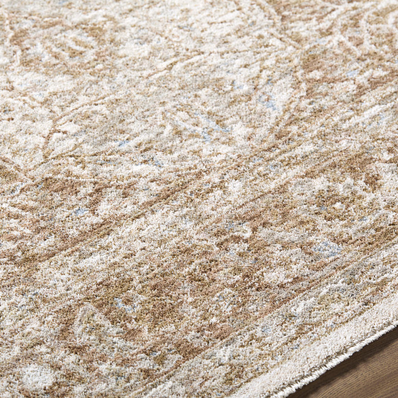 Langridge Machine Woven Area Rug, Rectangle 9' x 12'2"