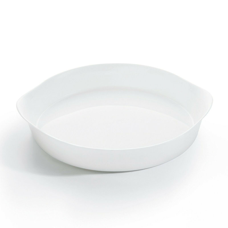 Luminarc Glass Platter, 5cm H x 30cm W x 30cm D