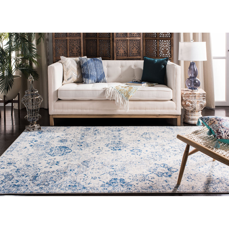 Wisner Geometric Area Rug, Rectangle 122 x 183 cm