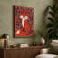 Winter Fox Mid-Century 1 Piece Wrapped Canvas Wall Art-1054203278-1054203319