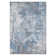 Washable Savana blue/grey Rug