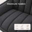 43.7 cm H Full Back Side Chair-342036967