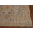 Earth Tone Oushak Vegetable Dye Rug 6x9