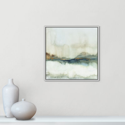 «Land Reflection», reproduction de la collection Square par Allison Pearce