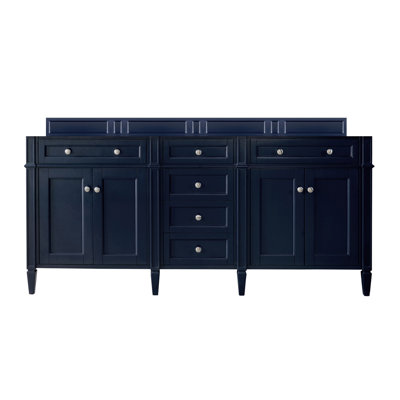 Dussault 72'' W Double Bathroom Vanity Base