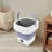 YYBSH 12L/12.68qt Portable Washer & Dryer Combo-101970252