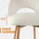 360°Swivel Upholstered Counter Stools with Backrest