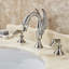 Widespread 2-handle Bathroom Faucet