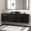 Ensemble de meuble-lavabo double mural 79 po Golitz-65239697