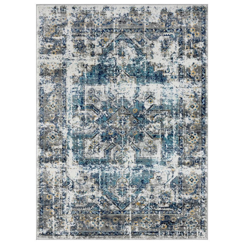 Tapis ivoire Boho