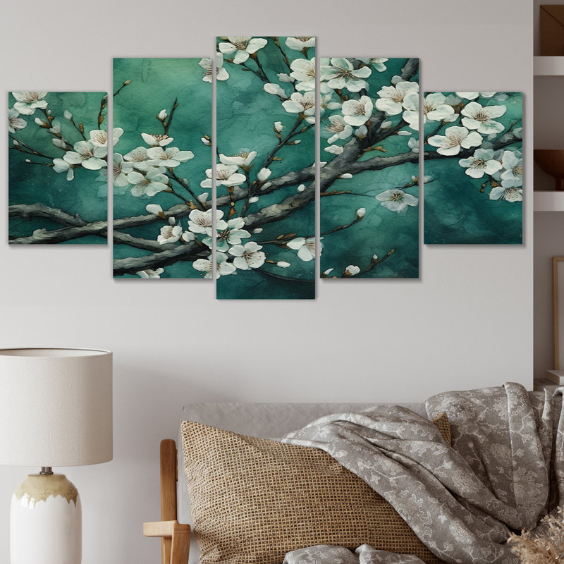 Plants & Flowers Wall Decor on Metal