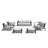 Mollie Chastain 6-Piece Seating Set