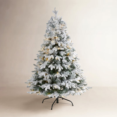Lighted Artificial Christmas Tree