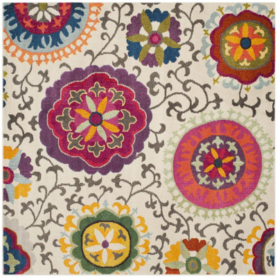 Salma Floral Area Rug