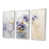 White Floater Framed selected