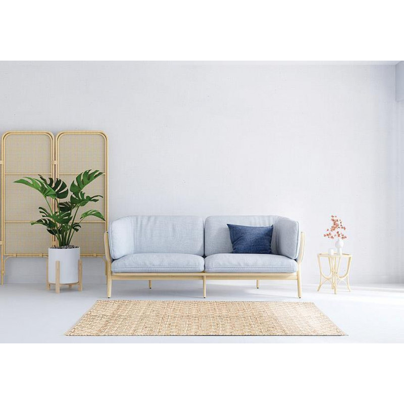 Small Diamond Weave Rug