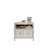 Lateral File With Clutter-Free Design, White Finish