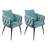 Maylyn 18'' H Tufted Velvet Armchair-1962785079