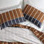 Ensemble de housse de couette Marimekko Tiiliskivi Raita-91347765