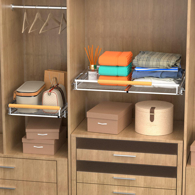Adjustable Cabinet Shelving Rack