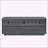 64-Inch Wavy TV Cabinet