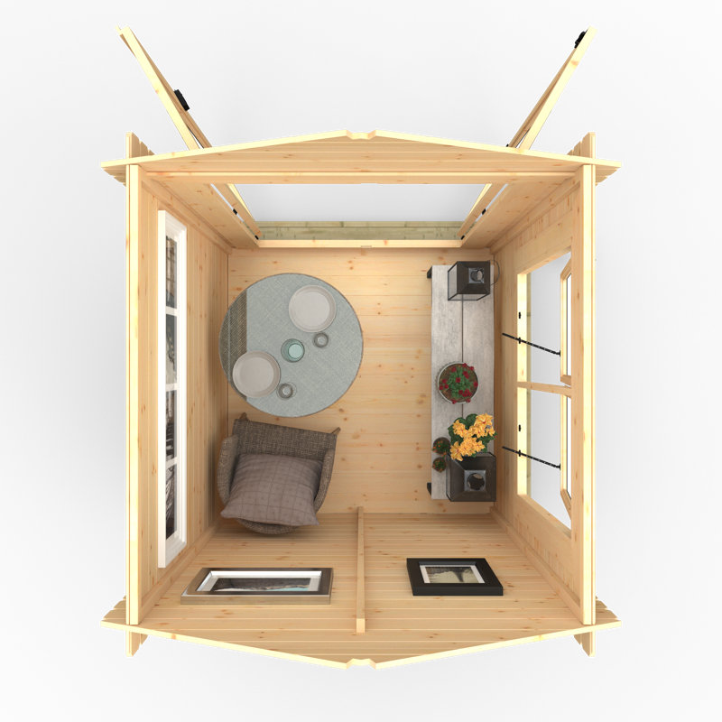 Nova 6 x 6 Ft. Summer House