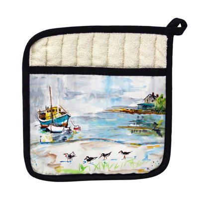 Betsy Drake Interiors Cotton Potholder
