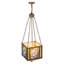 Rustic Lodge 2 - Light Chandelier