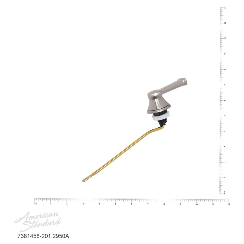 Levier de déclenchement Estate VorMax, Nickel brossé