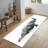 Exquisite Non-Woven Soft Printed Rug with a Striking Geometric Design Perfect for Elevating the Look of any Living Space-126175541