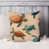 Beige / bleu nautique / plage 11