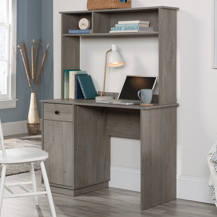 Offices To Go Superior Laminate Small Modern Writing Desk with Mobile  Storage Pedestal