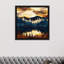« automne coucher de soleil » par spacefrog designs-impression-49718511-49718516
