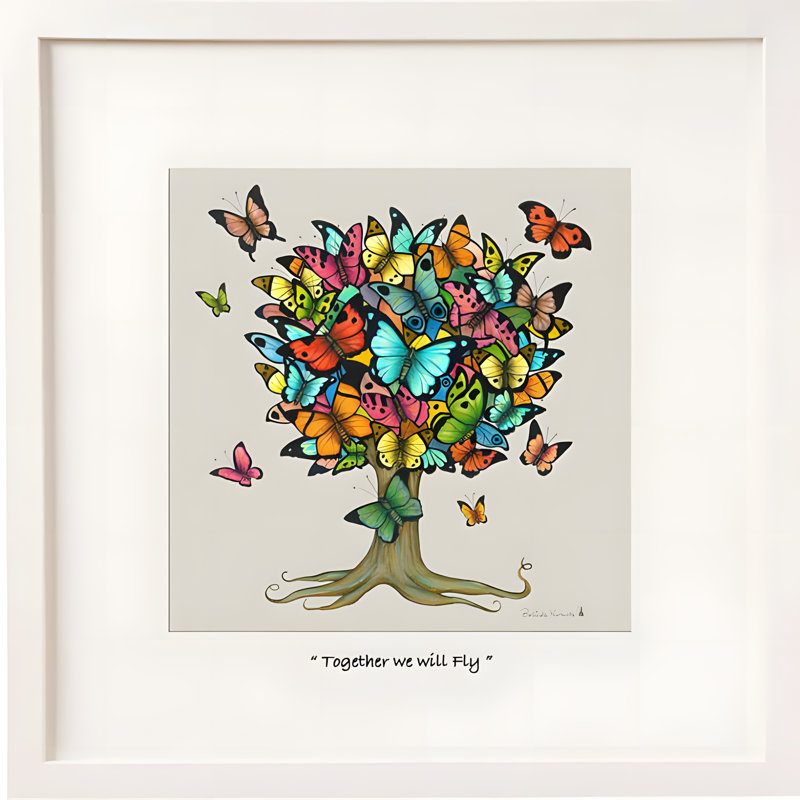 Positivity Collection 3 Piece Floater Frame Print