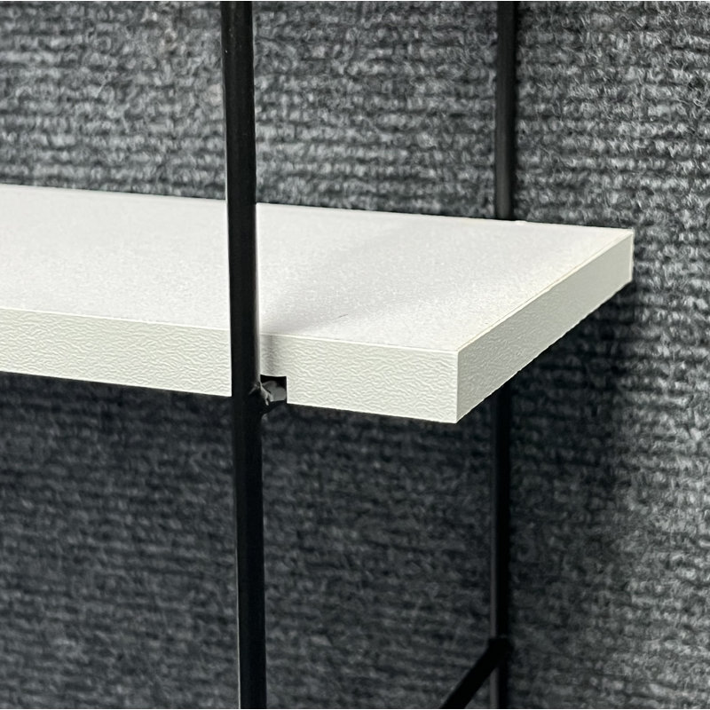 Tablette à 3 niveaux Lamontay, Blanc
