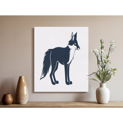 Crites 1 Piece Wrapped Canvas Wall Art Set