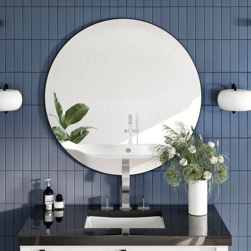 Rhonin Wall Mirror, 36" x 36"