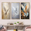 Ensemble de salon mural 4 pièces Tranquil Dove Harmony