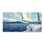 50cm W x 100cm L Glass Peel and Stick Panel