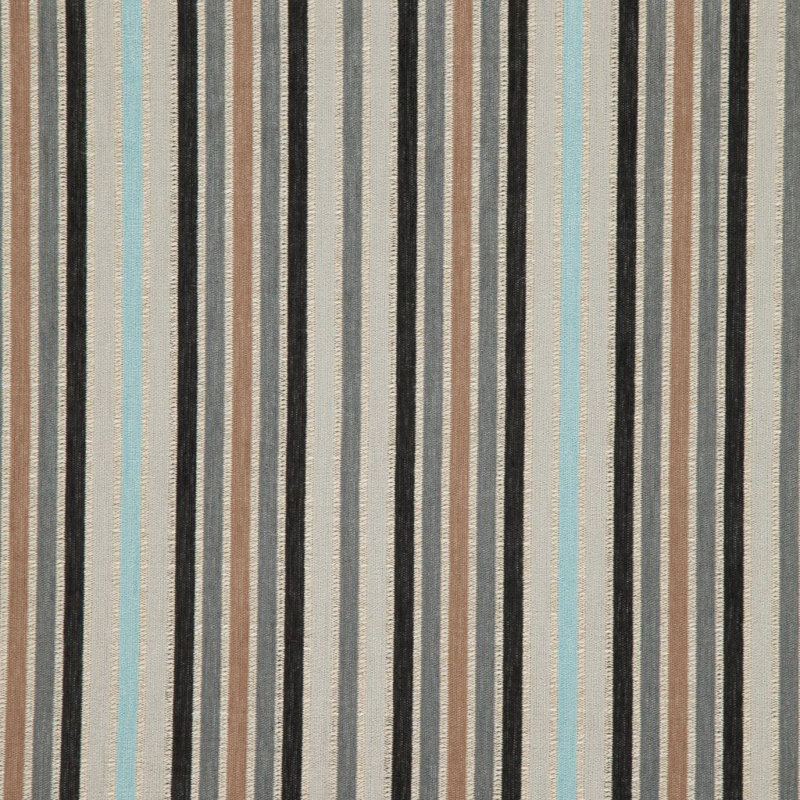 South Beach Española Way Fabric, Way Earth