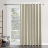 Wayfair Basics Thermal Blackout Grommet Sliding Patio Door Curtain Panel