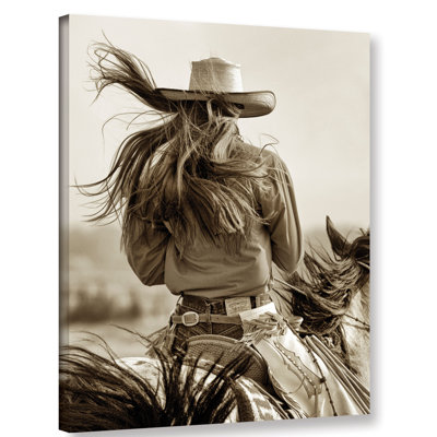 " Cowgirl " by Lisa Dearing
