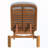 Outdoor Chaise Lounge With Adjustable Backrest-1292186208