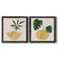Simple Nature I - Ensemble de 2 peintures sur toiles encadrées-1877401160-1877401161