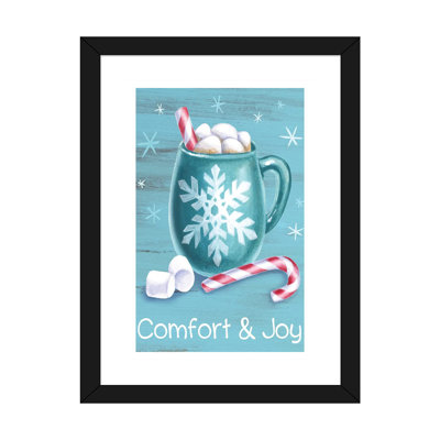 « Menthe poivrée », « comfort & Joy » par Kelsey Wilson, reproduction d’art