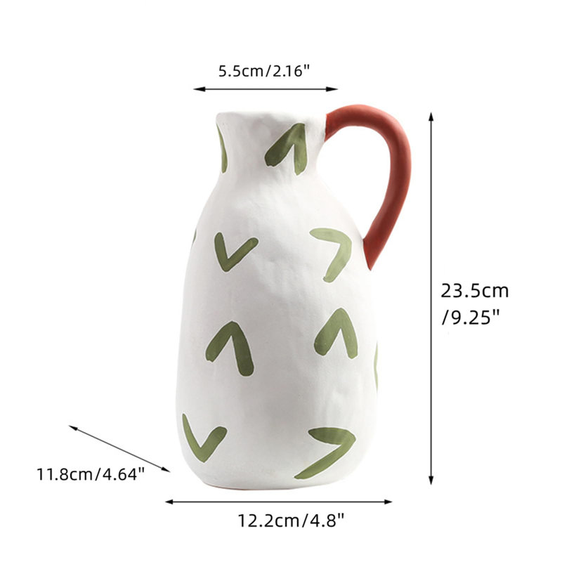 Darchelle Stoneware Floor Vase