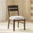 Upholstered Solid Wood Dining Chair-1762183771