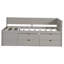 Lit de jour avec tiroirs et tablettes-129387994-129387996